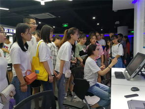 計算機技術(shù)與信息管理系組織學(xué)生赴北京實習(xí)實訓(xùn)